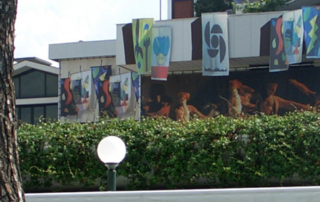 Turandot - installazione artistica Aeroporto di Pisa 2005