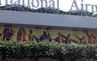 Turandot - installazione artistica Aeroporto di Pisa 2005