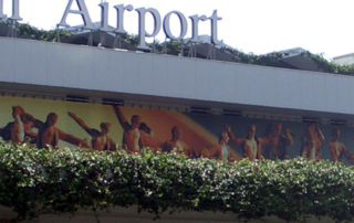 Turandot - installazione artistica Aeroporto di Pisa 2005